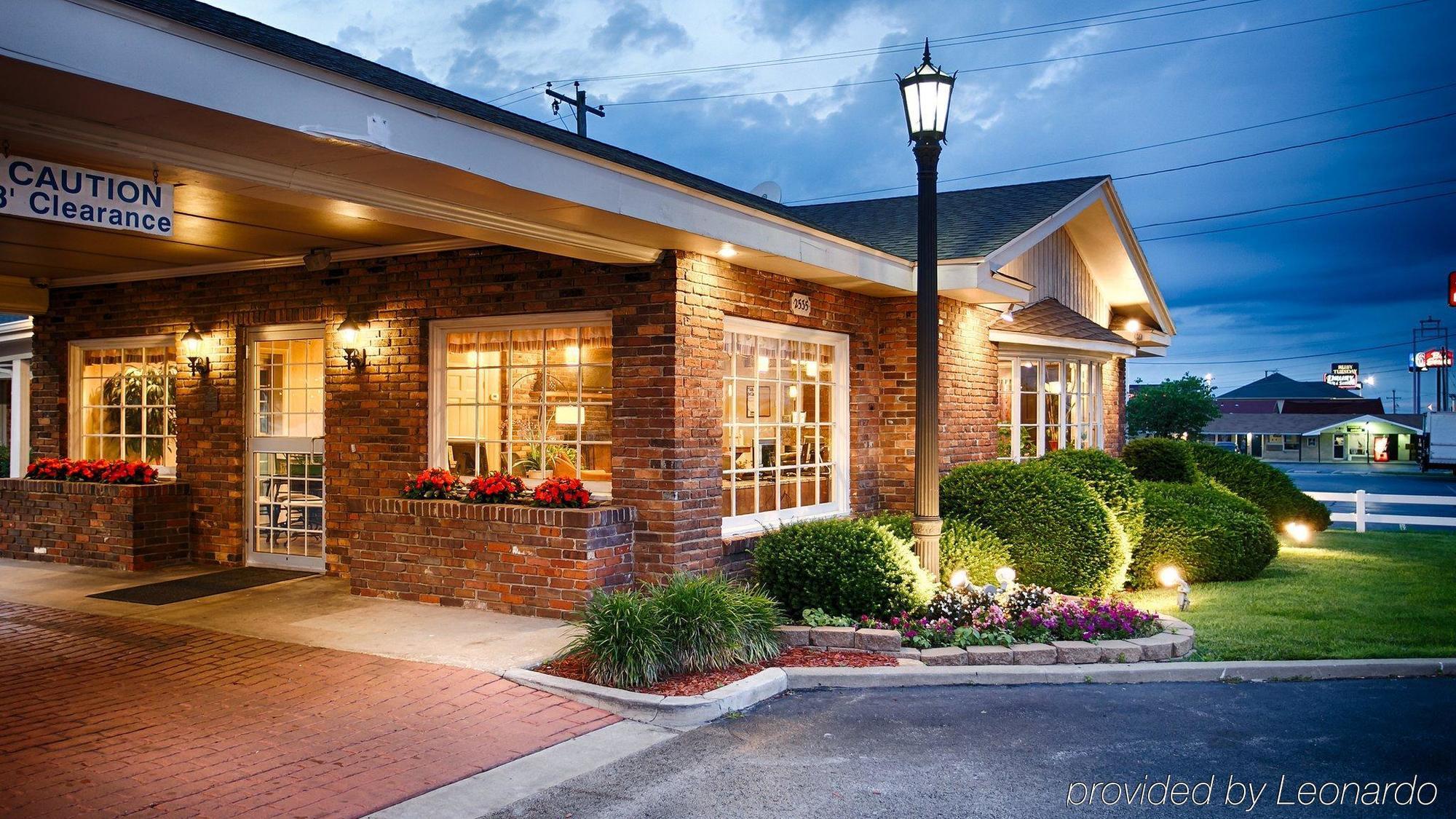 Best Western Coach House Hotel Springfield Exterior photo