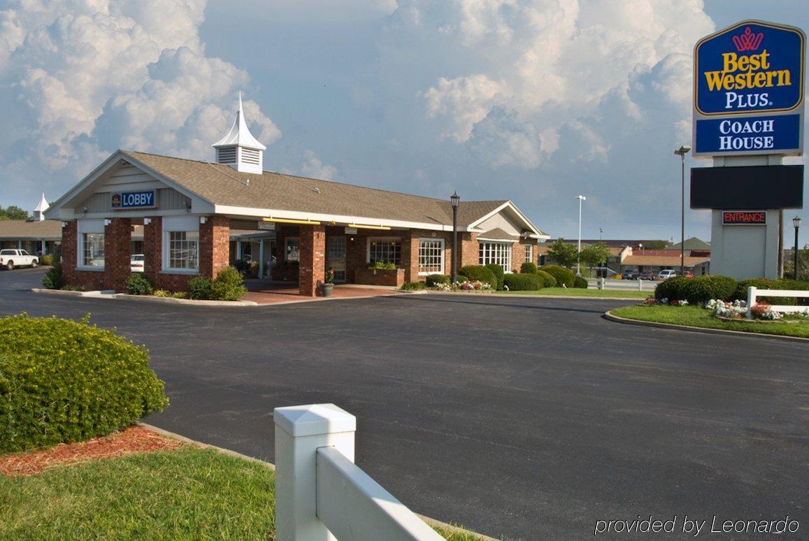 Best Western Coach House Hotel Springfield Exterior photo